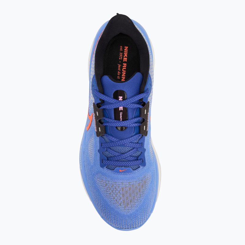 Scarpe da corsa da donna Nike Vomero 17 royal pulse/blu astronomico/nero/hyper crimson 5