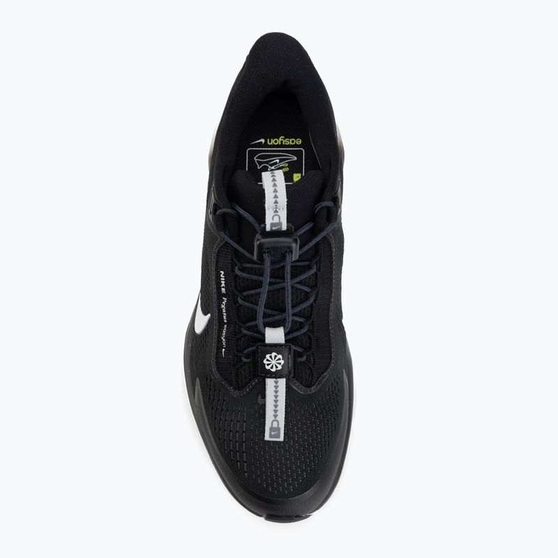 Scarpe da corsa uomo Nike Pegasus EasyOn nero/anthracite/foton dust/bianco 5