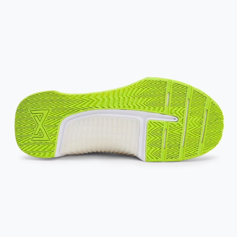 Scarpe da ginnastica da uomo Nike Metcon 9 bianco/bianco/volt 4