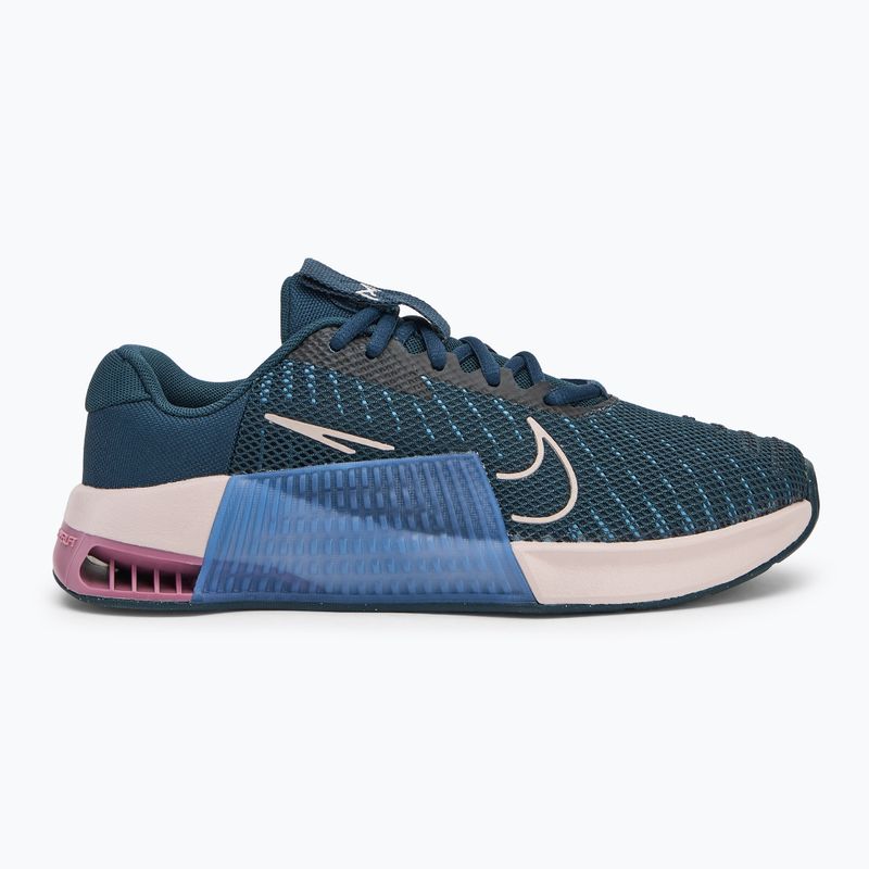 Scarpe da ginnastica da donna Nike Metcon 9 armoury navy/ plum dust/ aegean storm/ platinumviolet 2