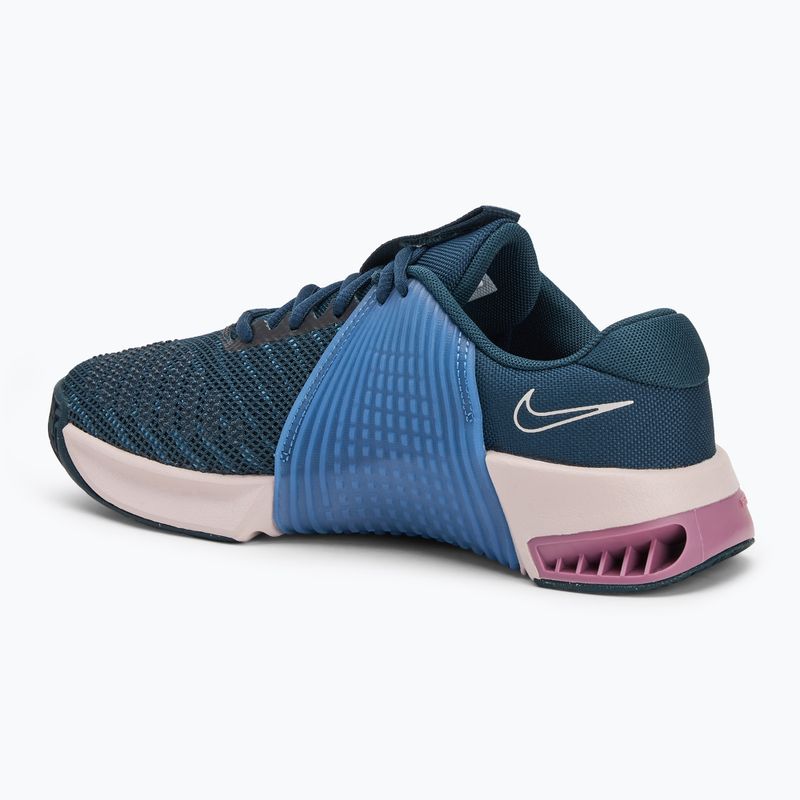 Scarpe da ginnastica da donna Nike Metcon 9 armoury navy/ plum dust/ aegean storm/ platinumviolet 3