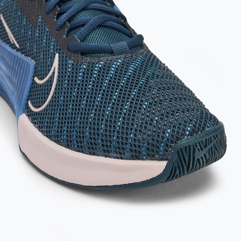 Scarpe da ginnastica da donna Nike Metcon 9 armoury navy/ plum dust/ aegean storm/ platinumviolet 7