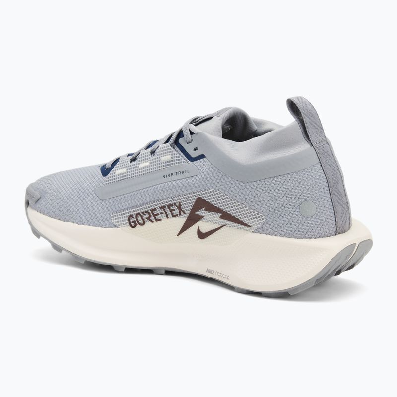 Uomo Nike Pegasus Trail 5 GORE-TEX scarpe da corsa cemento grigio/jadehorizon/burgundycrush/midnightnavy 3
