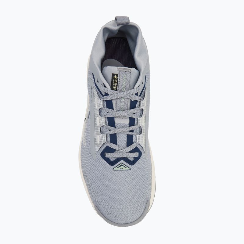 Uomo Nike Pegasus Trail 5 GORE-TEX scarpe da corsa cemento grigio/jadehorizon/burgundycrush/midnightnavy 5