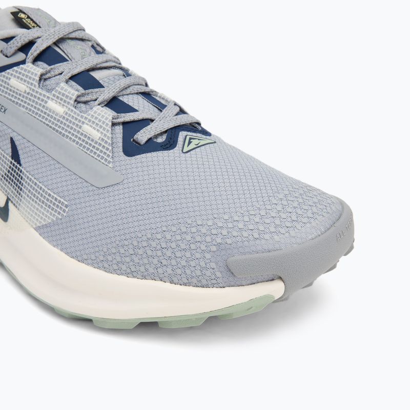 Uomo Nike Pegasus Trail 5 GORE-TEX scarpe da corsa cemento grigio/jadehorizon/burgundycrush/midnightnavy 7
