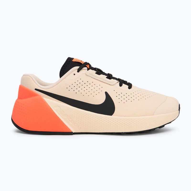 Nike Air Zoom TR 1 guava ghiaccio / iper crimson / nero / peltro metallico uomini scarpe da formazione 2