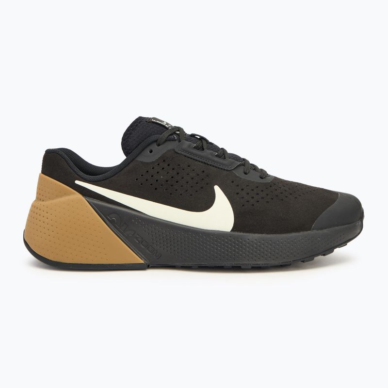 Scarpe da ginnastica da uomo Nike Air Zoom TR 1 nero/gum marrone chiaro/latte di cocco 2