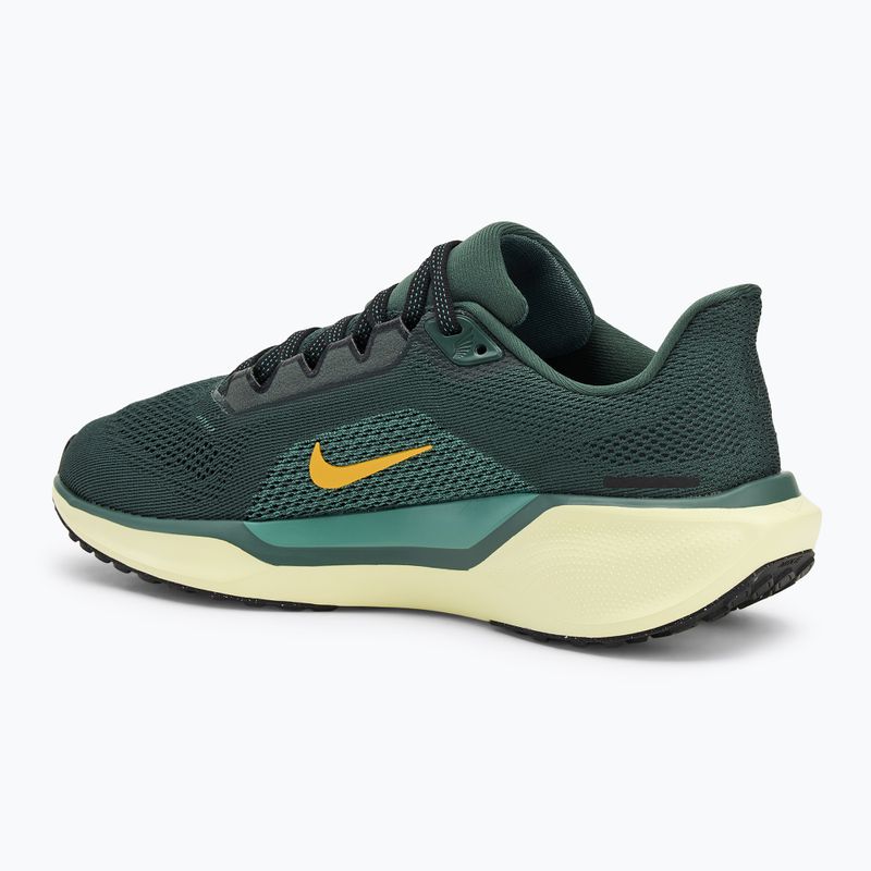 Scarpe da corsa uomo Nike Pegasus 41 verde vintage / bicoastal / nero / oro infinito 3
