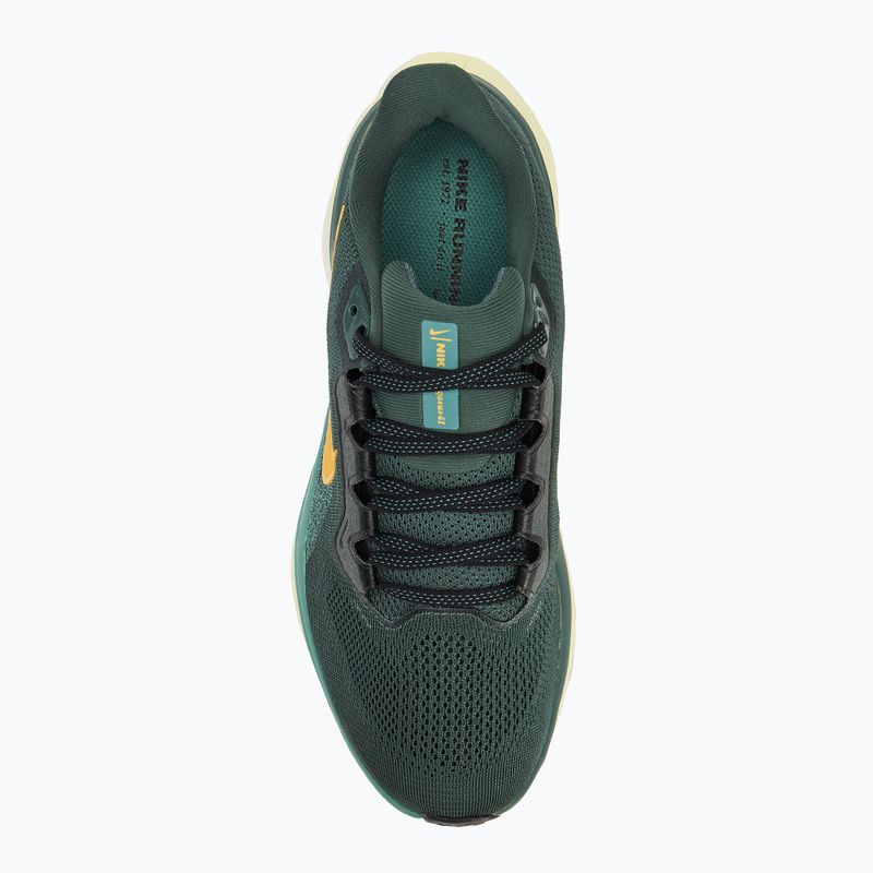 Scarpe da corsa uomo Nike Pegasus 41 verde vintage / bicoastal / nero / oro infinito 5