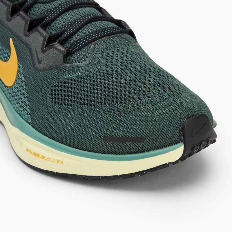 Scarpe da corsa uomo Nike Pegasus 41 verde vintage / bicoastal / nero / oro infinito 7