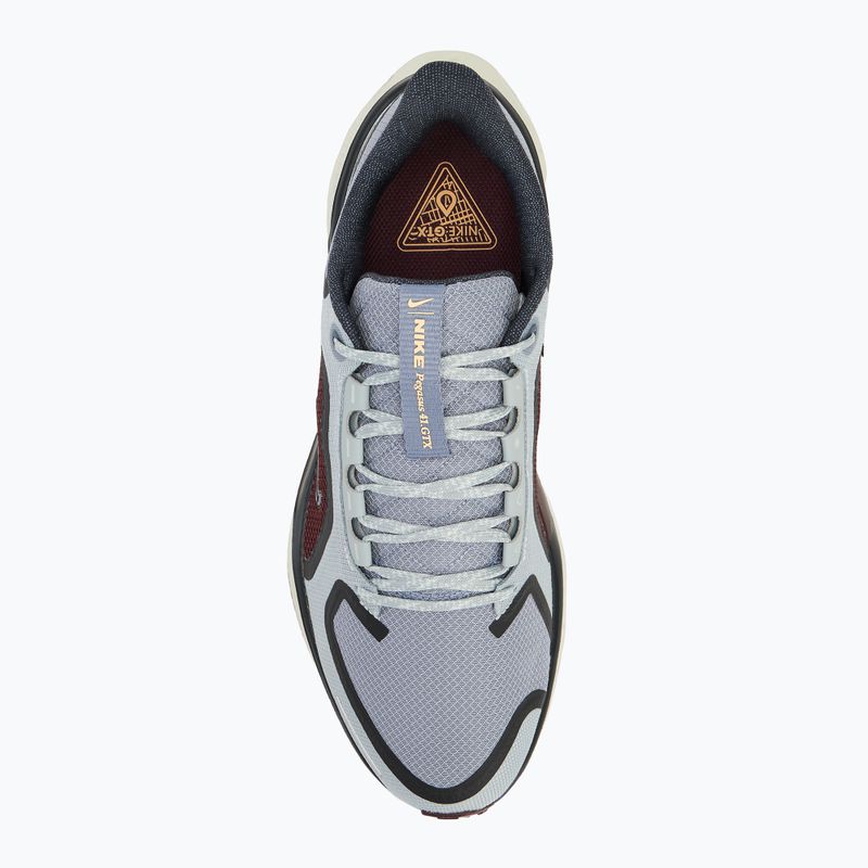 Nike Pegasus 41 GTX scarpe da corsa donna pumice chiaro/ bordeaux cotta/ grigio fumo scuro/ ardesia cenere 5