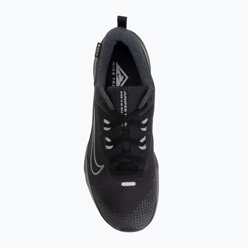 Scarpe da running uomo Nike Juniper Trail 2 GORE-TEX black/anthracite/cool grey 5