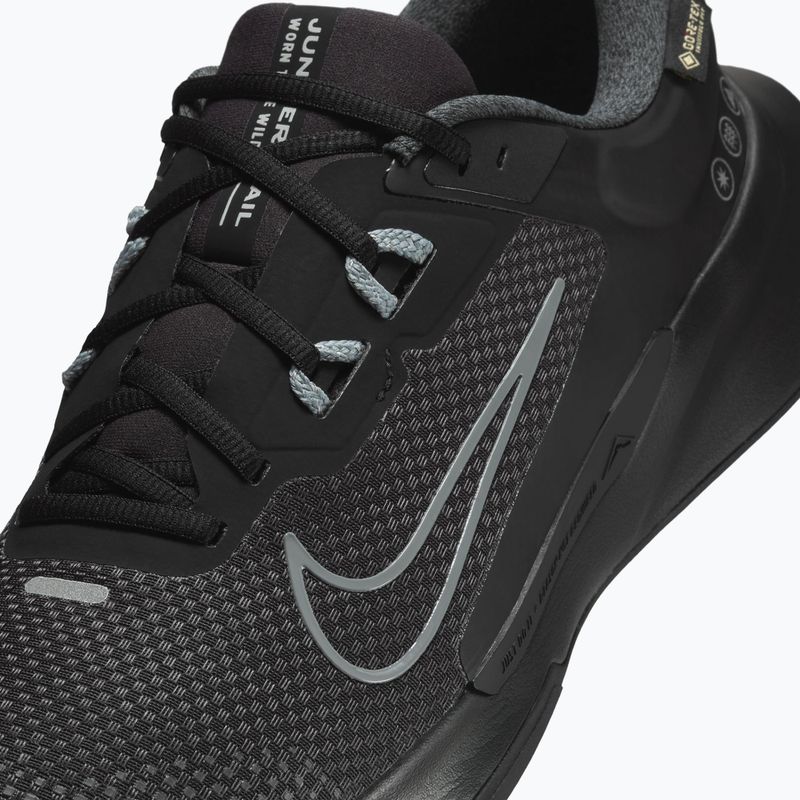 Scarpe da running uomo Nike Juniper Trail 2 GORE-TEX black/anthracite/cool grey 10