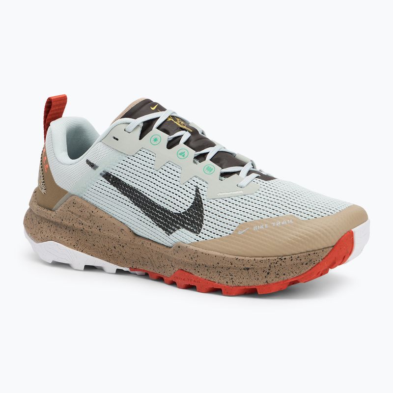 Scarpe da corsa uomo Nike Wildhorse 8 Trail R argento chiaro / marrone velluto / cachi