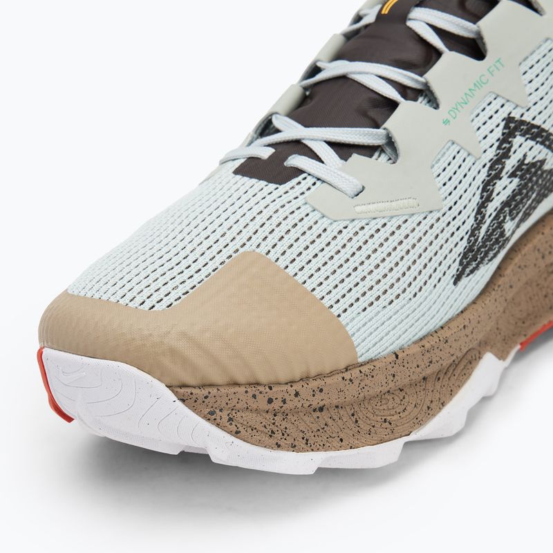 Scarpe da corsa uomo Nike Wildhorse 8 Trail R argento chiaro / marrone velluto / cachi 7