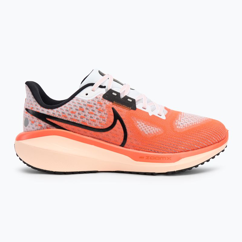 Nike Vomero 17 scarpe da corsa donna bianco/light wild mango/crimson tint/nero 2
