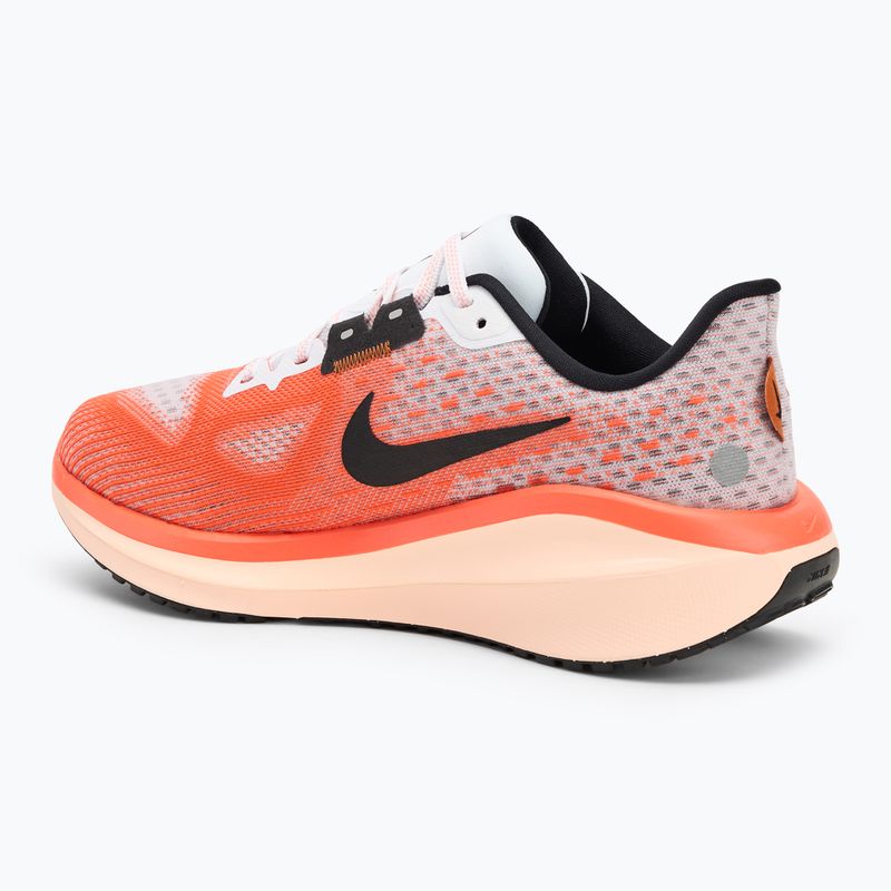 Nike Vomero 17 scarpe da corsa donna bianco/light wild mango/crimson tint/nero 3