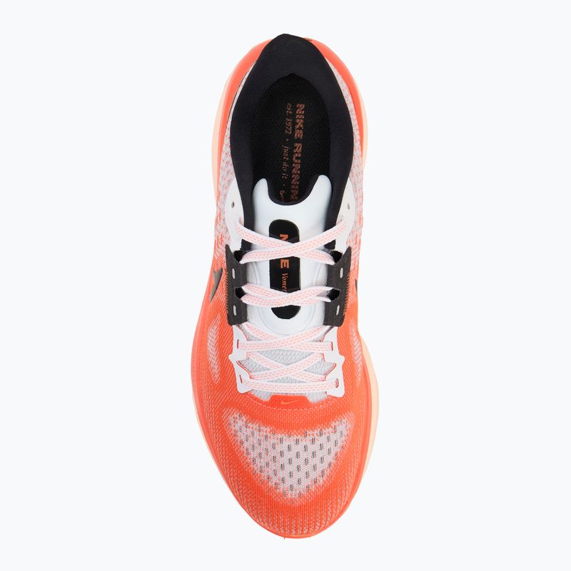 Nike Vomero 17 scarpe da corsa donna bianco/light wild mango/crimson tint/nero 5