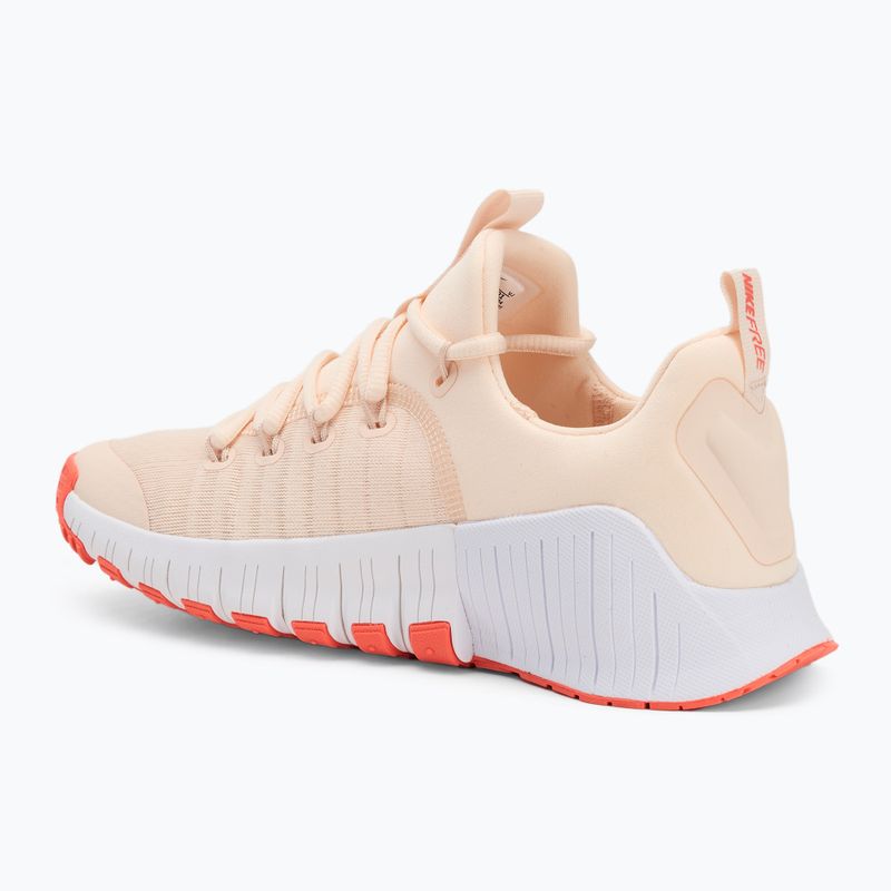 Scarpe da ginnastica da donna Nike Free Metcon 6 guava ice / light wild mango / wWhite 3