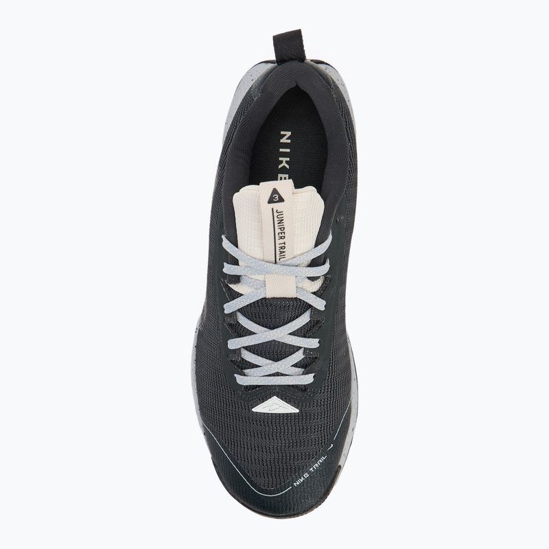 Nike Juniper Trail 3 scarpe da corsa donna grigio fumo scuro/nero/grigio lupo/marrone chiaro 5