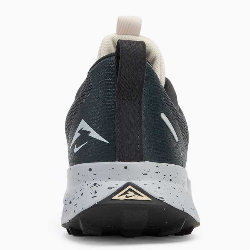 Nike Juniper Trail 3 scarpe da corsa donna grigio fumo scuro/nero/grigio lupo/marrone chiaro 6