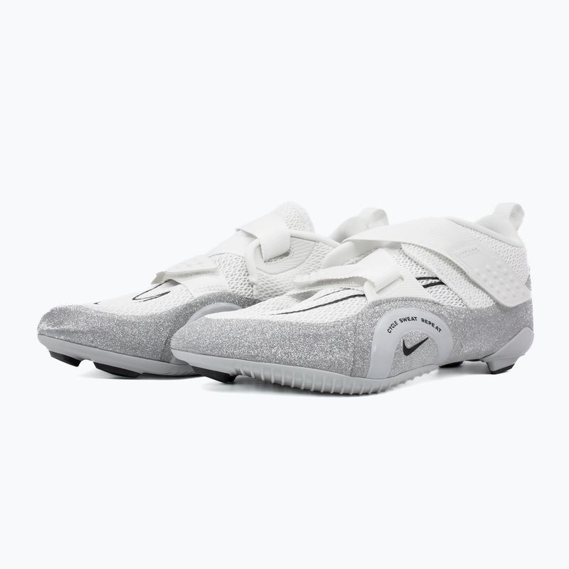 Scarpa da strada Nike Superrep Cycle 2 Premium bianco/platino puro/nero 3