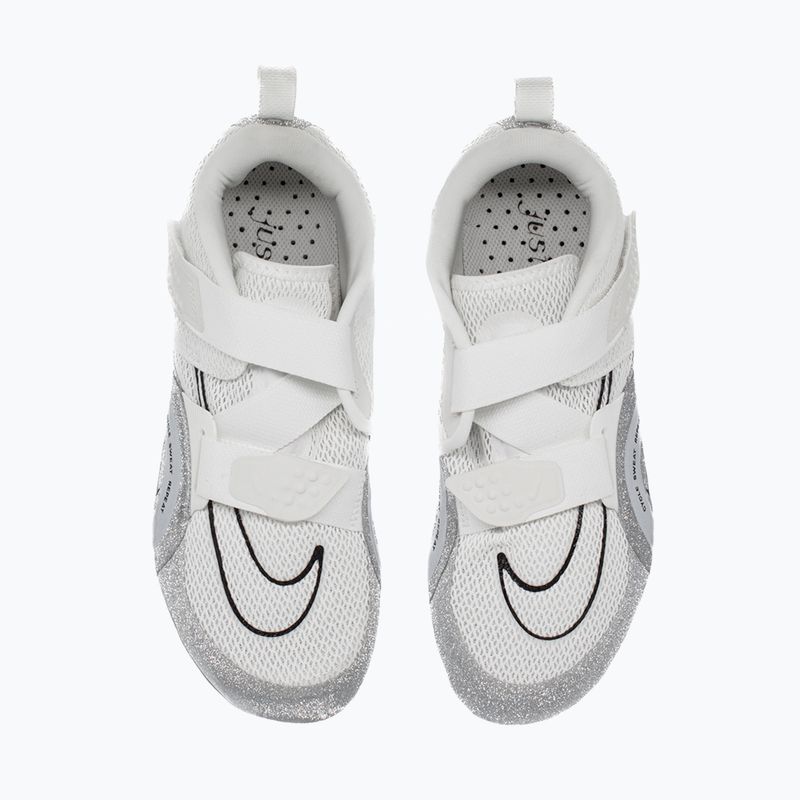 Scarpe da spinning Nike Superrep Cycle 2 Premium summit white/pure platinum/black 9