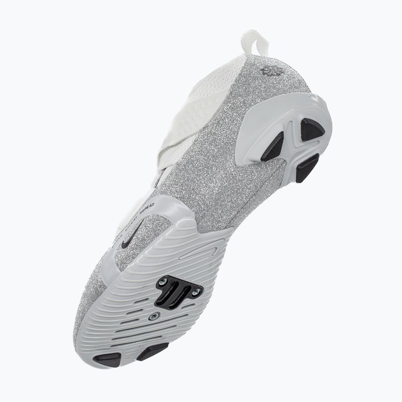 Scarpe da spinning Nike Superrep Cycle 2 Premium summit white/pure platinum/black 11