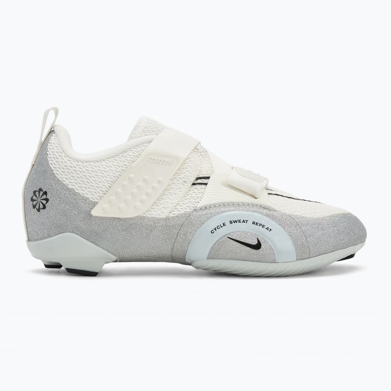 Scarpe da spinning Nike Superrep Cycle 2 Premium summit white/pure platinum/black 2
