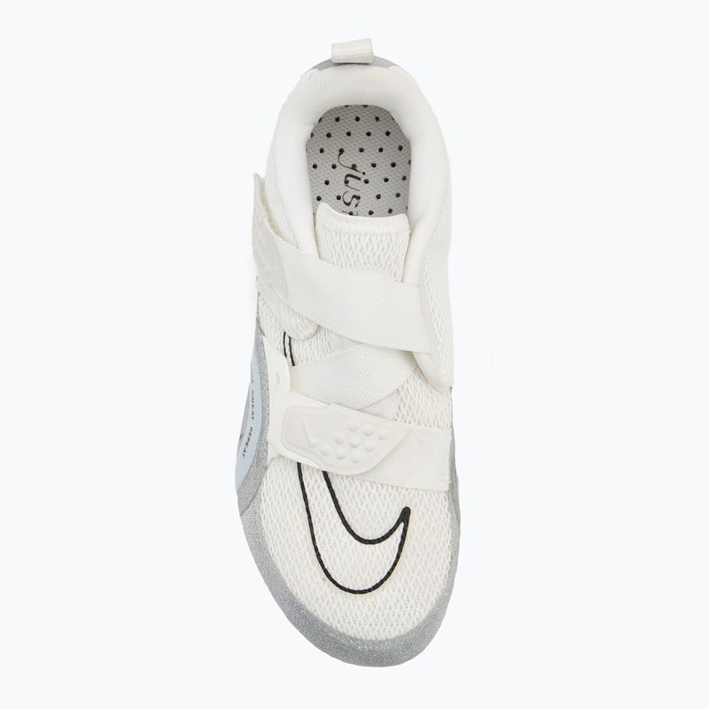 Scarpe da spinning Nike Superrep Cycle 2 Premium summit white/pure platinum/black 5