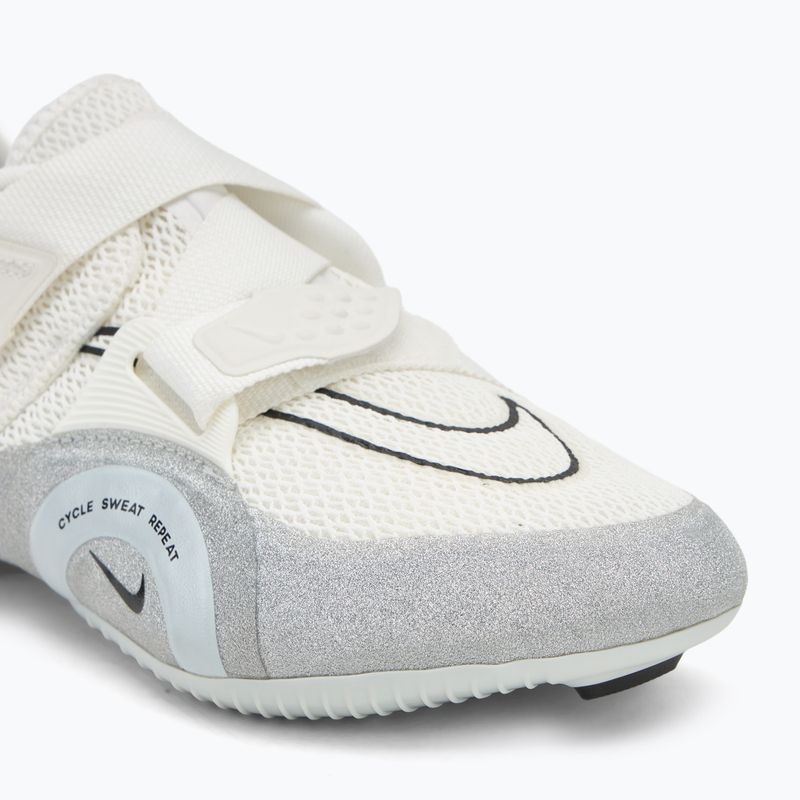 Scarpa da strada Nike Superrep Cycle 2 Premium bianco/platino puro/nero 7