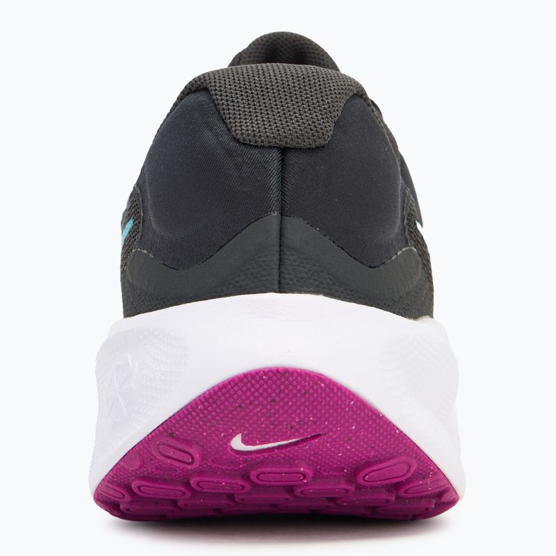 Nike Revolution 7 donne scarpe da corsa grigio fumo scuro / ipervioletto / bianco / cactus polveroso 6