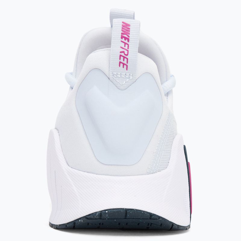 Nike Free Metcon 6 grigio / armeria marina / hot fucsia scarpe da ginnastica da donna 6