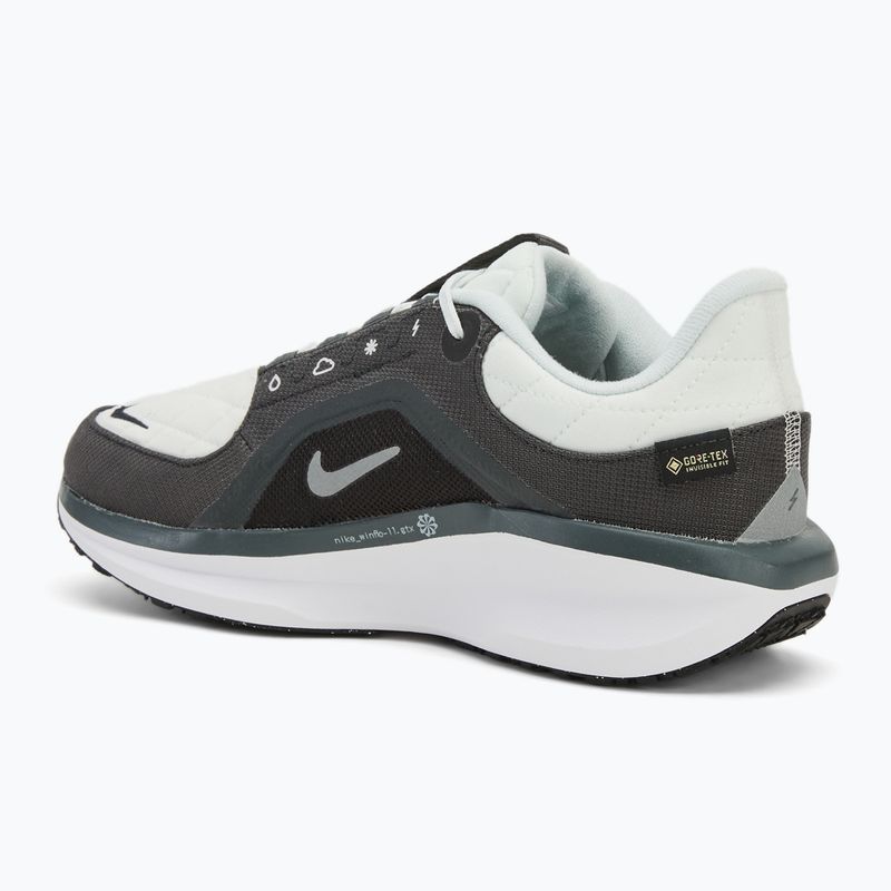 Nike Winflo 11 GORE-TEX scarpe da corsa donna antracite/nero/polvere di fotone/argento metallico 3