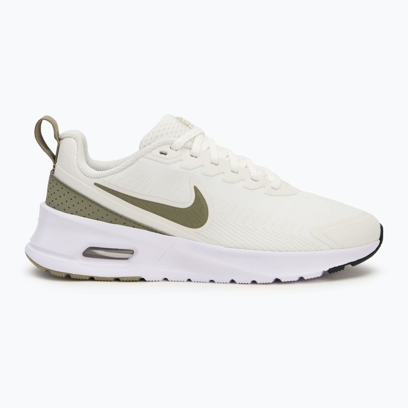 Nike Air Max Nuaxis vertice bianco/pietra/bianco/esercito leggero scarpe da donna 2