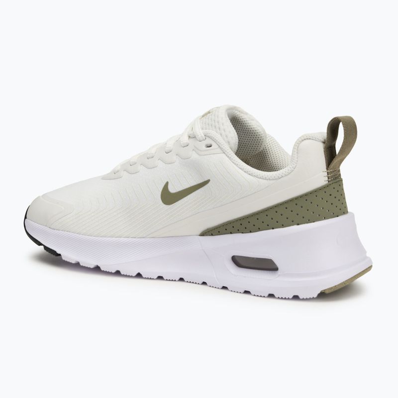 Nike Air Max Nuaxis vertice bianco/pietra/bianco/esercito leggero scarpe da donna 3