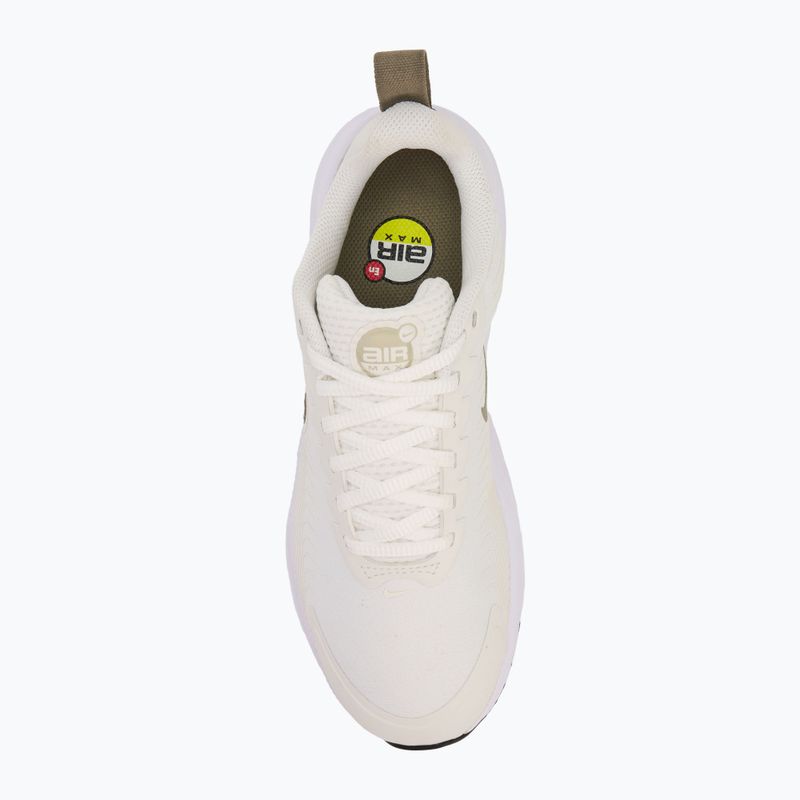 Nike Air Max Nuaxis vertice bianco/pietra/bianco/esercito leggero scarpe da donna 5