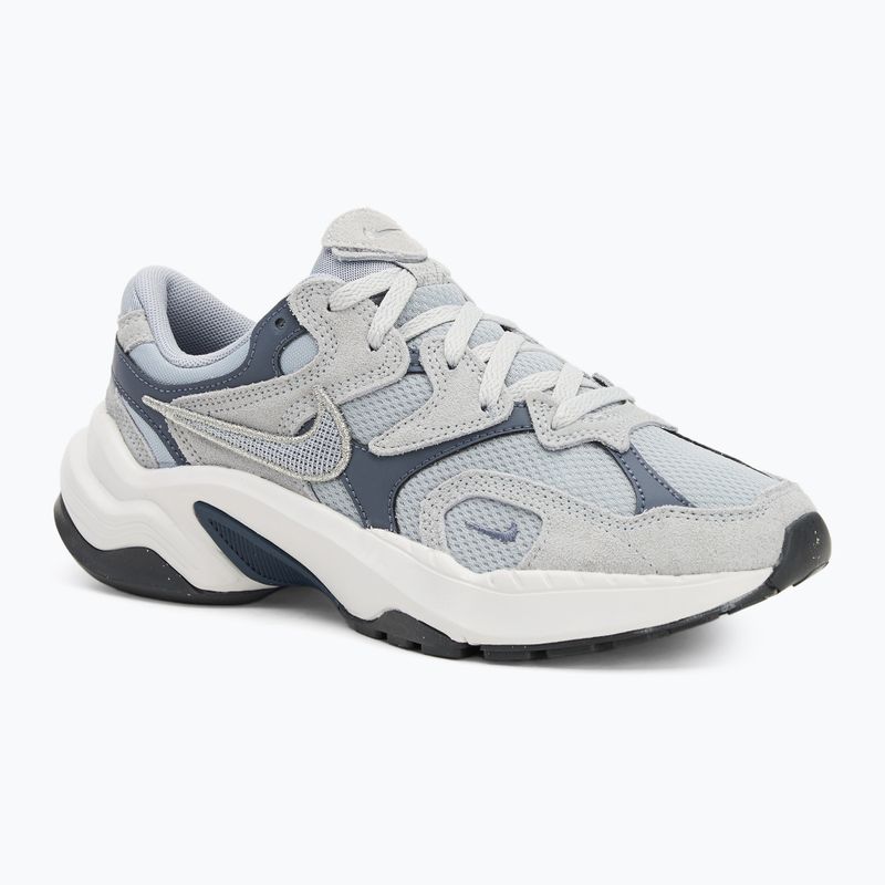 Nike AL8 scarpe da donna wolfgrey / light carbon / platinumtint / metallicsilver