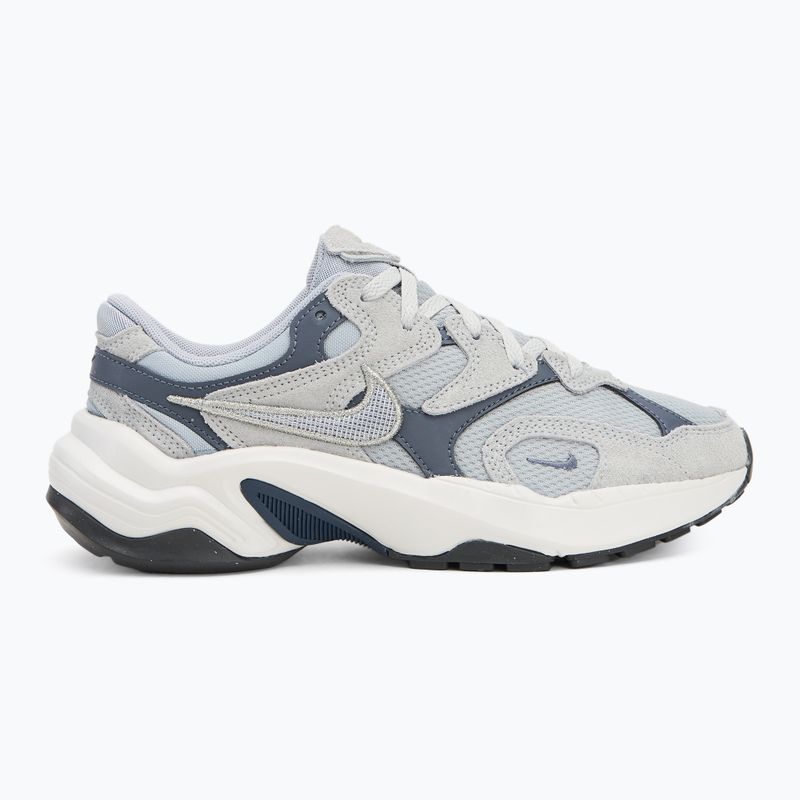 Nike AL8 scarpe da donna wolfgrey / light carbon / platinumtint / metallicsilver 2