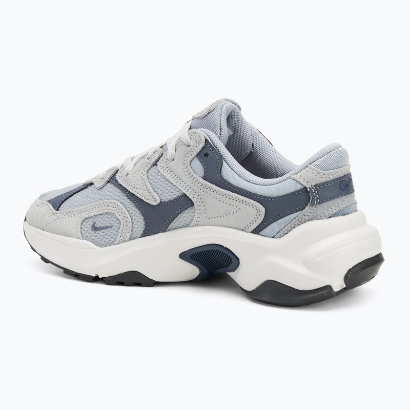 Nike AL8 scarpe da donna wolfgrey / light carbon / platinumtint / metallicsilver 3