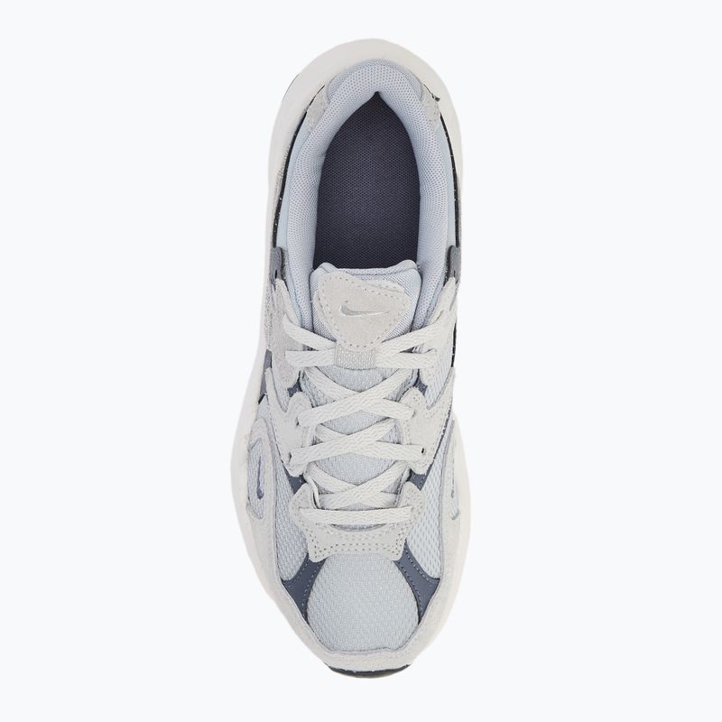 Nike AL8 scarpe da donna wolfgrey / light carbon / platinumtint / metallicsilver 5