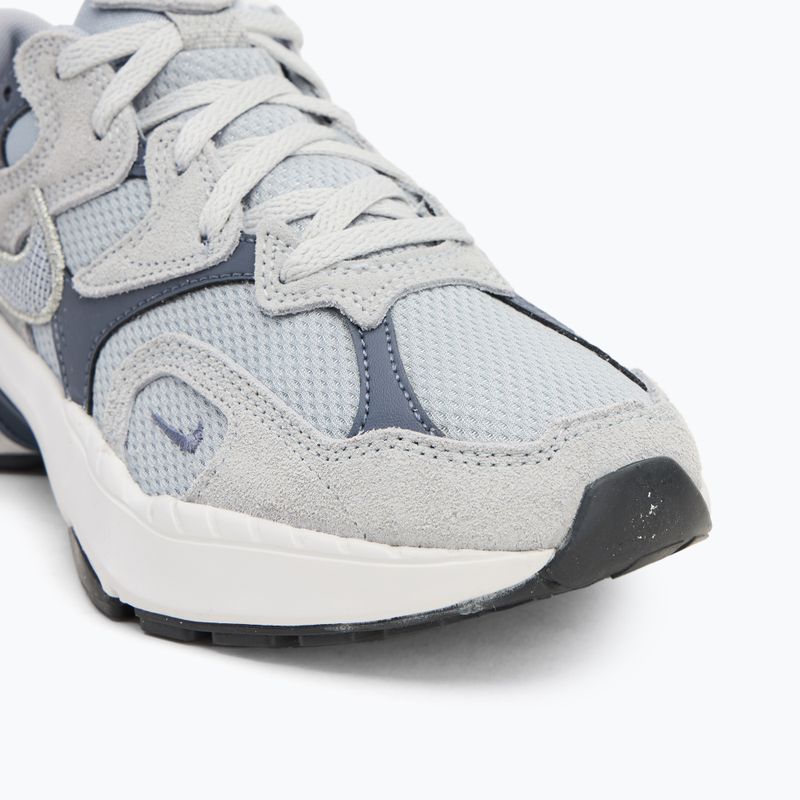 Nike AL8 scarpe da donna wolfgrey / light carbon / platinumtint / metallicsilver 7