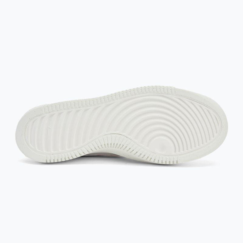 Nike Court Vision Alta scarpe da donna bianco/veloce/rosso polvere di stelle 4