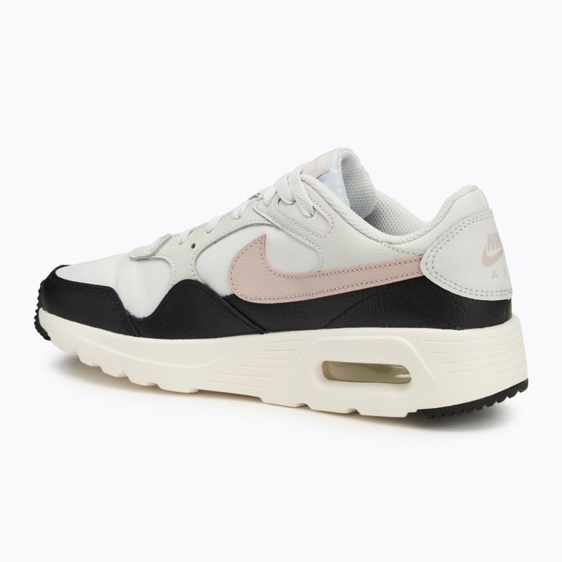 Nike Air Max SC Platinum tint/black/sail/platinum violet scarpe da donna 3
