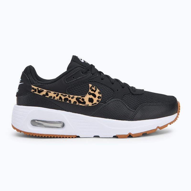 Nike Air Max SC scarpe da donna nero/ sesamo/ canapa/ bianco 2