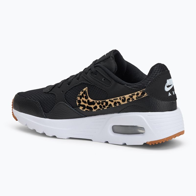 Nike Air Max SC scarpe da donna nero/ sesamo/ canapa/ bianco 3