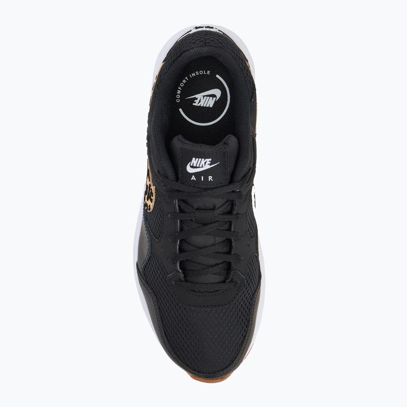 Nike Air Max SC scarpe da donna nero/ sesamo/ canapa/ bianco 5