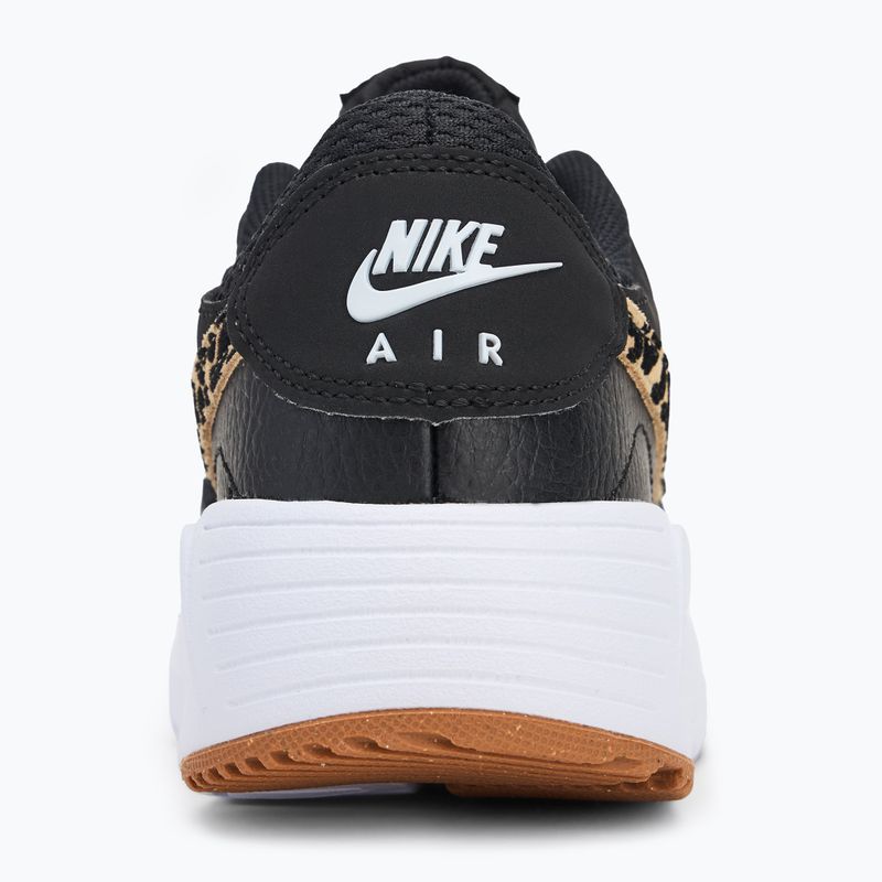 Nike Air Max SC scarpe da donna nero/ sesamo/ canapa/ bianco 6