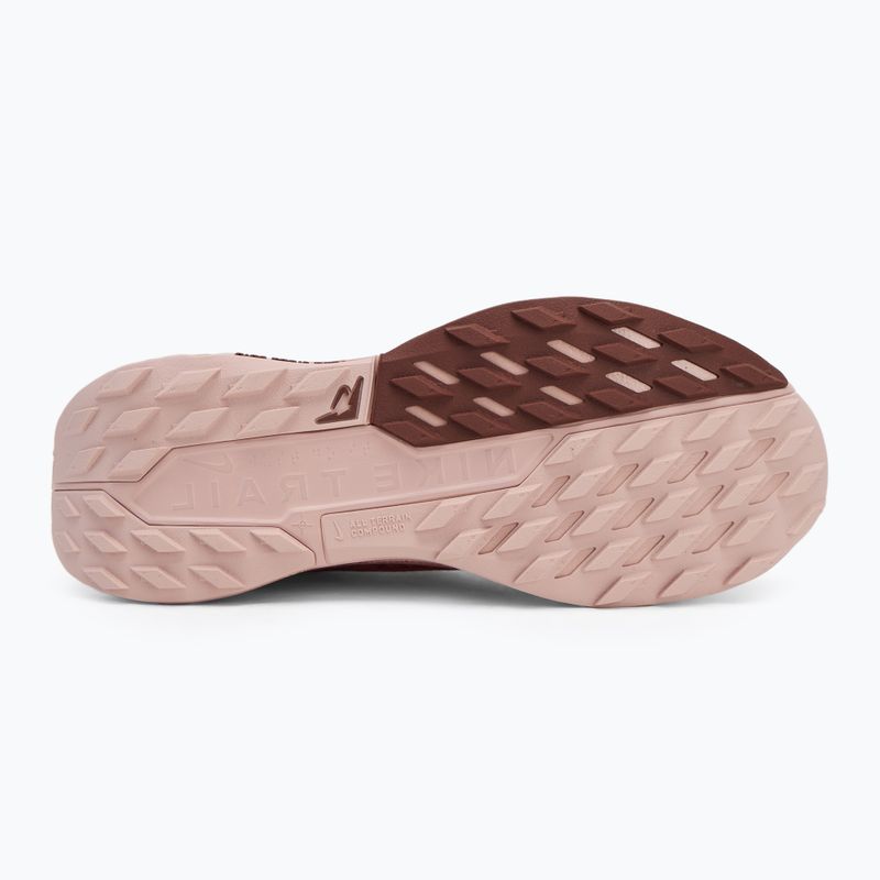 Nike Pegasus Trail 5 GTX scarpe da corsa donna rosa oxford/rosso stardust/rosso sepia 4