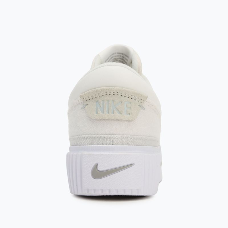 Nike Court Legacy Lift scarpe da donna bianco/bianco/phantom/grigio fumo chiaro 6